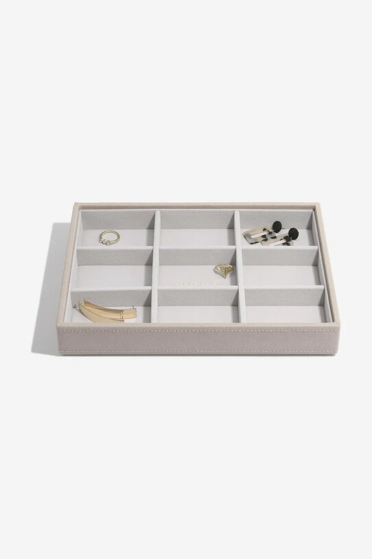Organizér na šperky Stackers sivá 75704