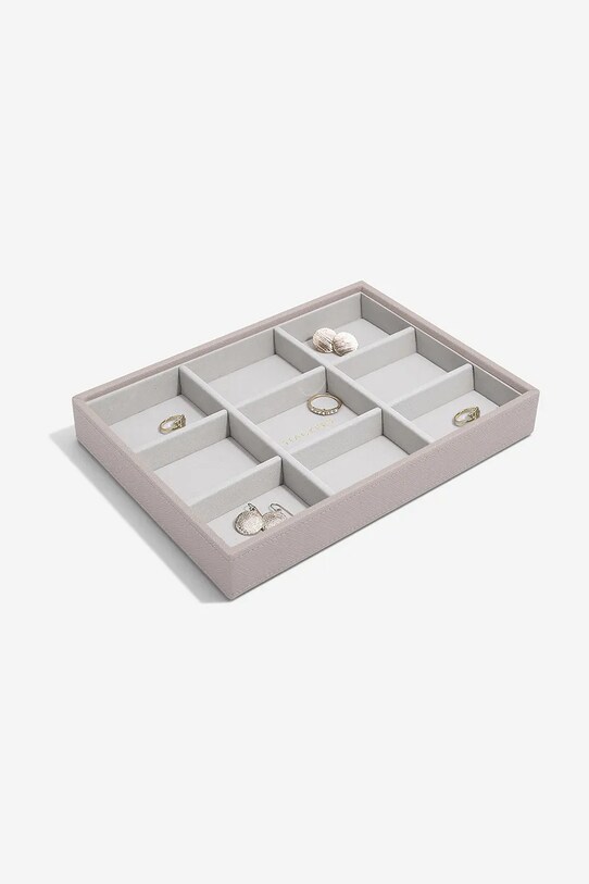 Organizér na šperky Stackers 75704 sivá AA00