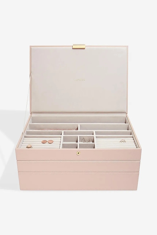 Šperkovnica Stackers ružová 74705