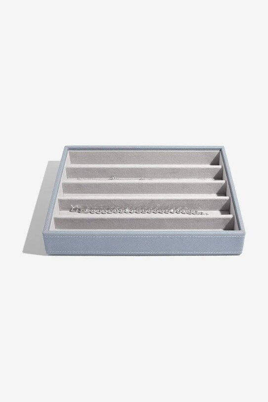Stackers organizator de bijuterii albastru 73777