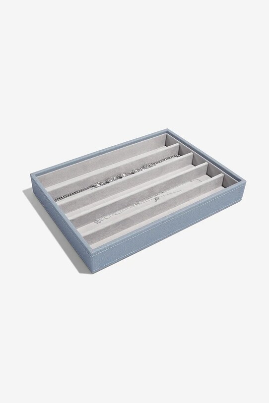 Stackers organizator de bijuterii 73777 albastru AA00