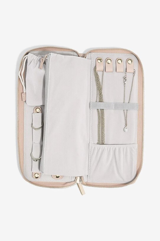 Stackers cutie de voiaj pentru bijuterii 75758 roz AA00