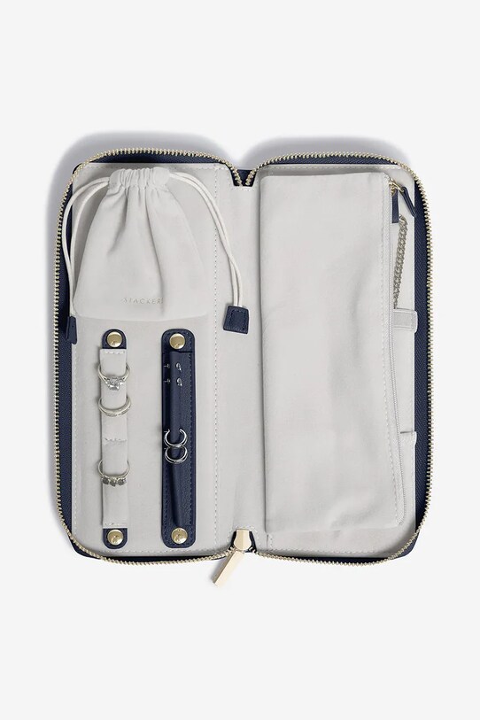 Stackers pudełko na biżuterię granatowy 76000