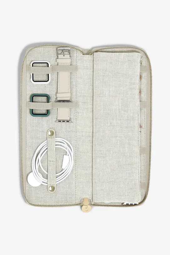 Stackers husă pentru ceasuri bej 76450