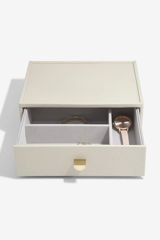 Stackers cutie de bijuterii bej 75803