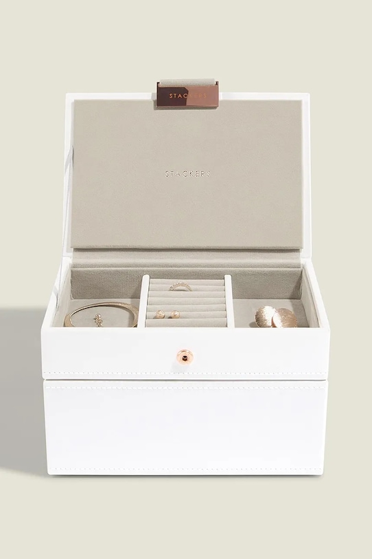 Stackers cutie de bijuterii roz 74107