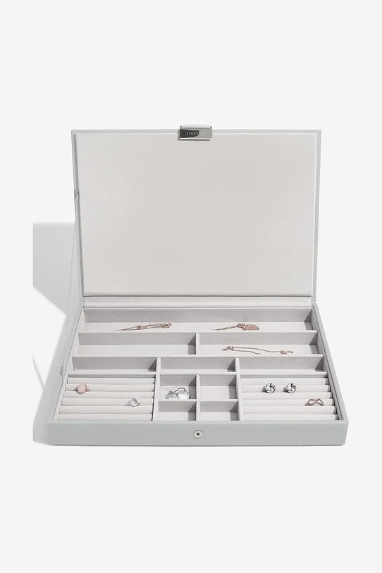 Stackers szkatułka na biżuterię 74508 szary AA00