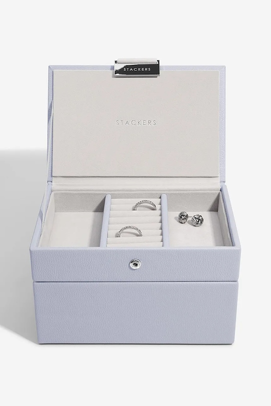 Stackers szkatułka na biżuterię niebieski 74600