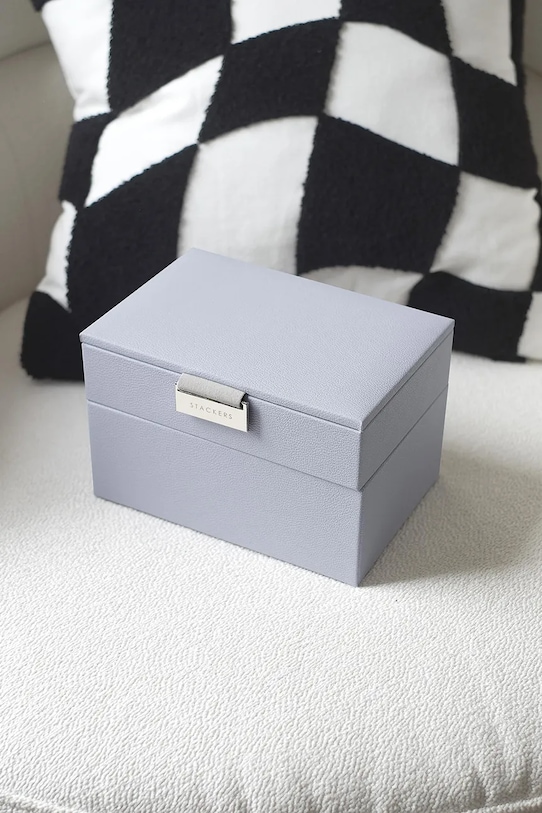 Stackers szkatułka na biżuterię niebieski 74600