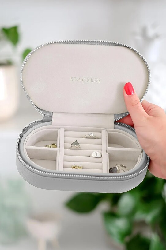 Stackers cutie de bijuterii 74558 gri AA00