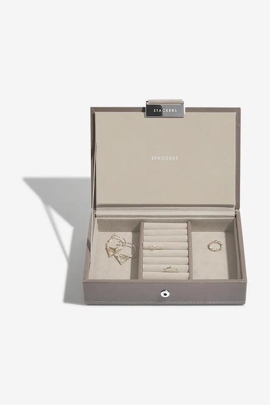 Stackers szkatułka na biżuterię fioletowy 70807