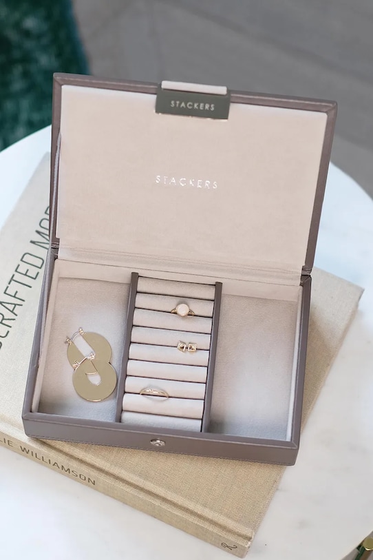 Stackers szkatułka na biżuterię 70807 fioletowy AA00