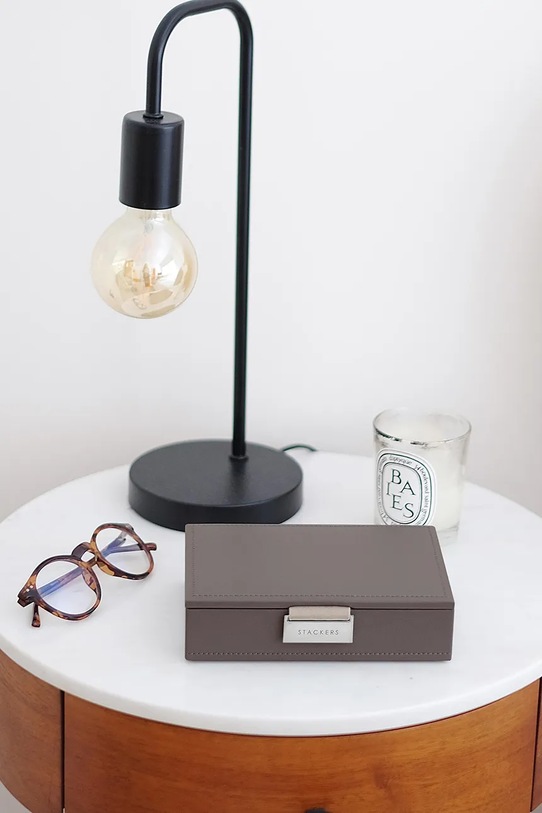 Salon i sypialnia Stackers szkatułka na biżuterię 70807 fioletowy