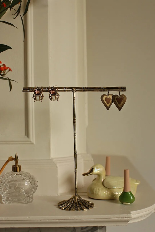 Salon i sypialnia Doing Goods stojak na biżuterię Frida 1.20.45.012.926.5 żółty