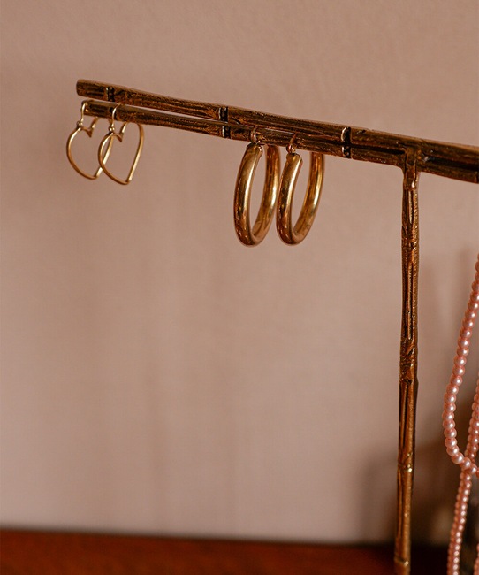 Doing Goods stojak na biżuterię Frida 1.20.45.012.926.5 żółty