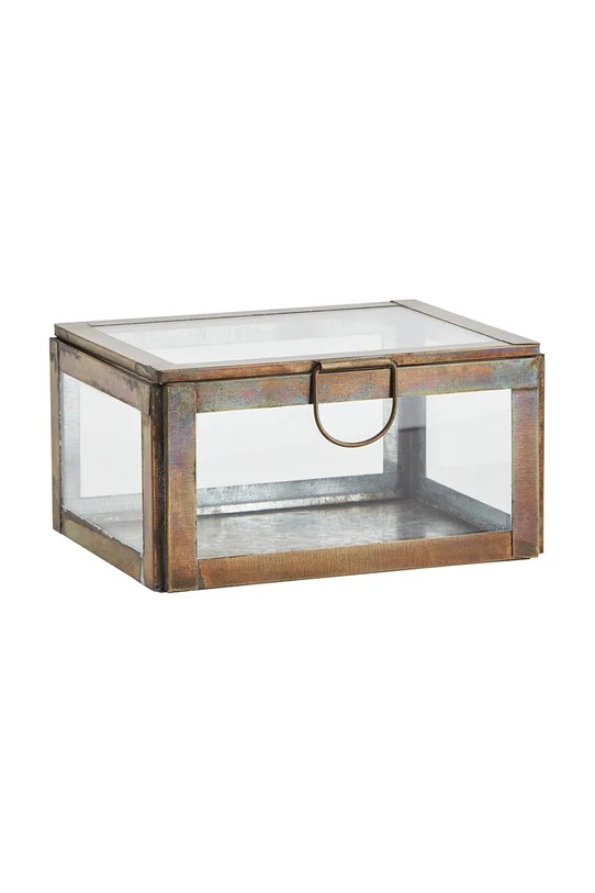 Θήκη Madam Stoltz 13 x 10 x 7 cm διαφανή PCH28321B