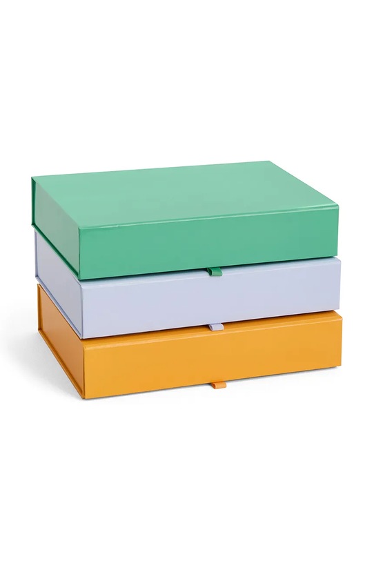 Nappali és hálószoba HAY ékszeres doboz Colour 23,2 x 16,1 x 4,6 cm AE733.A687 türkiz