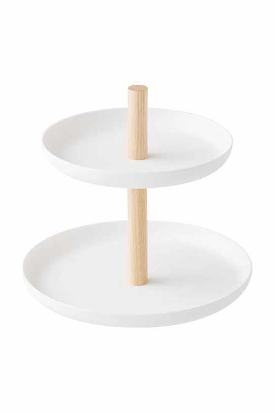 Yamazaki stojak na biżuterię Tosca 16 x 16 x 15 cm biały 2315