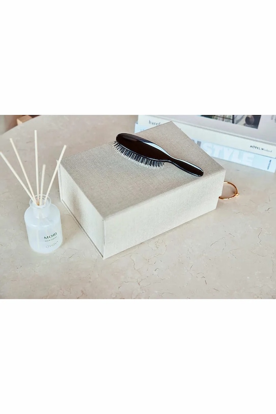 Salon i sypialnia OYOY pudełko na biżuterię Hako 25 x 18 x 10,5 cm L301148 beżowy