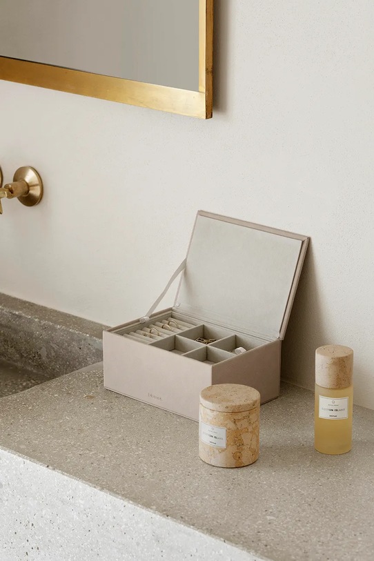 Blomus pudełko na biżuterię Sahla 9 x 22 x 2 cm beżowy B68323