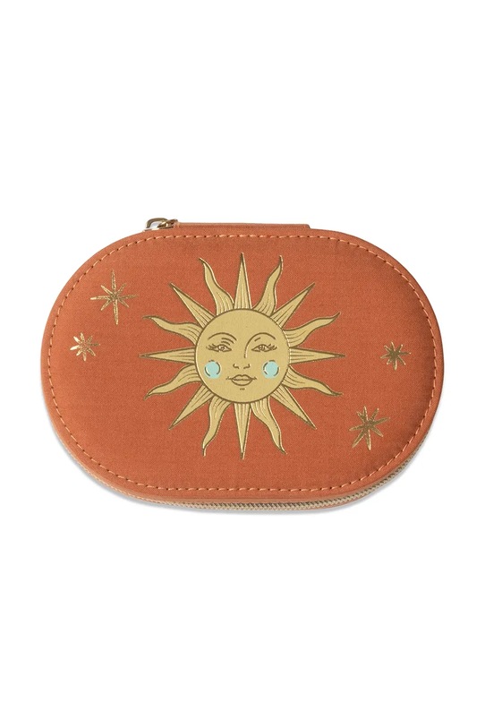 Designworks Ink etui na biżuterię 14,5 x 10 cm pomarańczowy DJC.2026EU