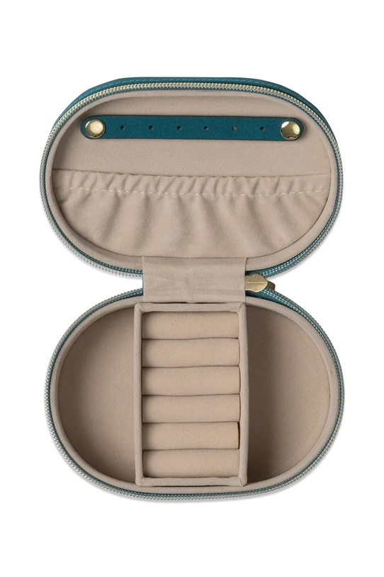 Designworks Ink etui na biżuterię 14,5 x 10 cm DJC.2028EU turkusowy AA00
