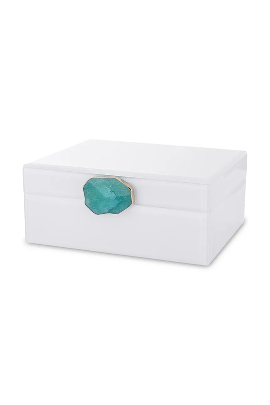 Šperkovnica home & lifestyle 8 x 19 x 16 cm biela 169317