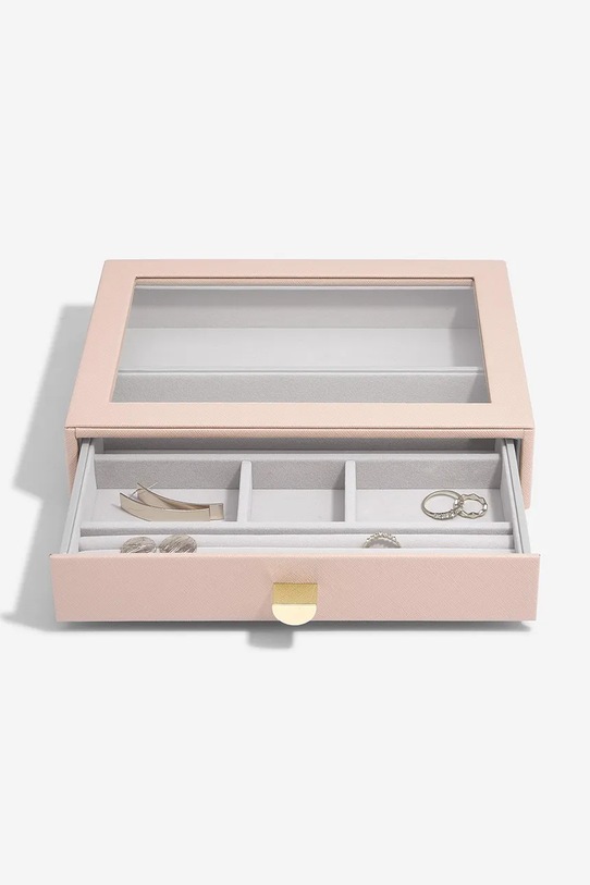 Stackers szkatułka na biżuterię 75783 różowy AA00