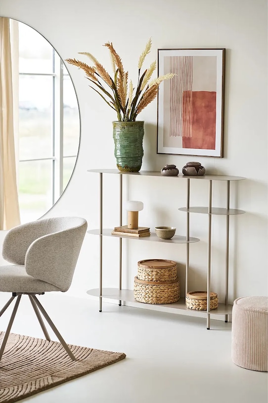 Набор декоративных контейнеров House Nordic 11,7 x 7 / 15,3 x 8,5 cm 2 шт коричневый 4502033