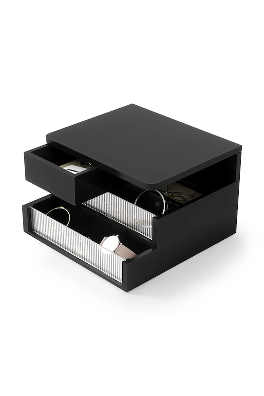 Umbra szkatułka do przechowywania 24 x 24 x 15 cm czarny 1023443.040