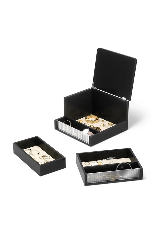 Umbra szkatułka do przechowywania 24 x 24 x 15 cm 1023443.040 czarny