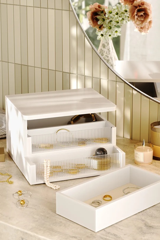 Umbra szkatułka do przechowywania 24 x 24 x 15 cm 1023443.660