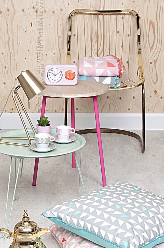 Leitmotiv lampa stołowa LM1129 żółty