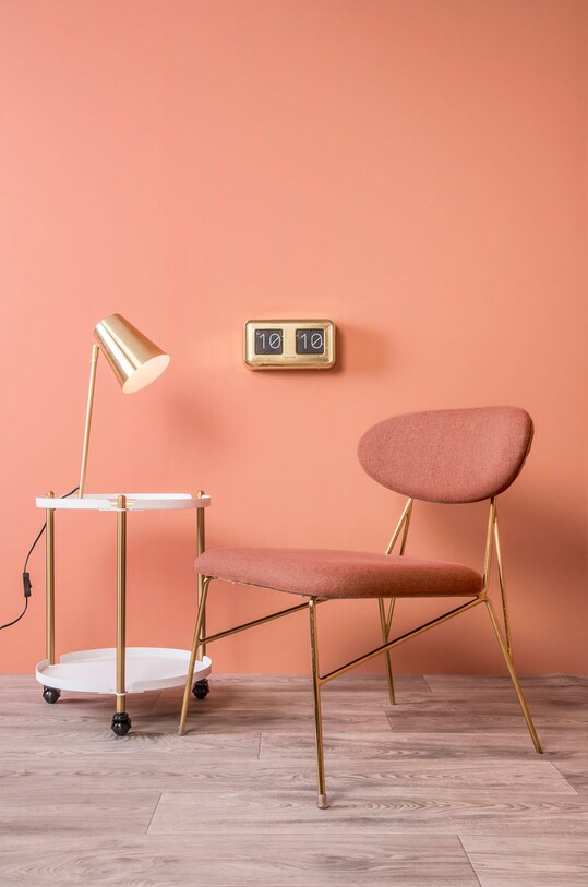 Salon i sypialnia Leitmotiv lampa stołowa LM1756 żółty