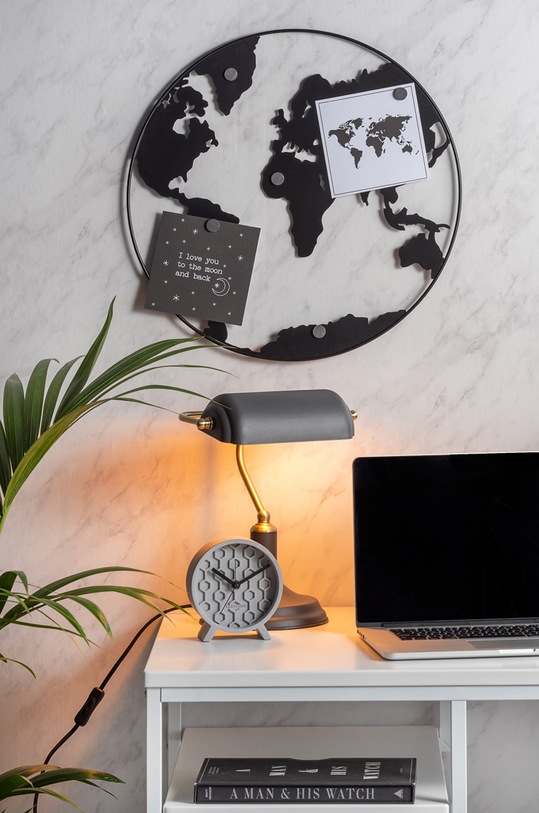 Leitmotiv Stolní lampa LM1890BK černá AA00
