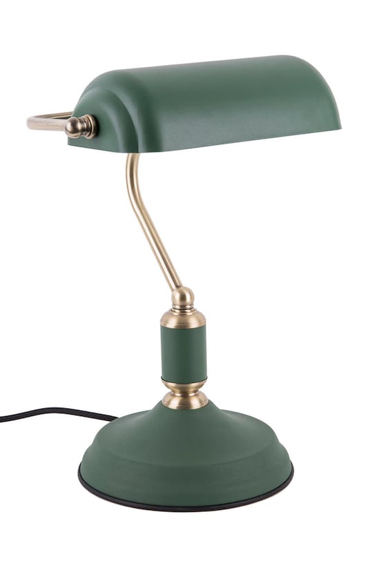 Leitmotiv lampa stołowa zielony LM1890GR