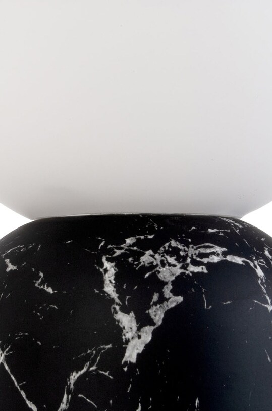 Salon i sypialnia Leitmotiv lampa stołowa LM1959BK czarny