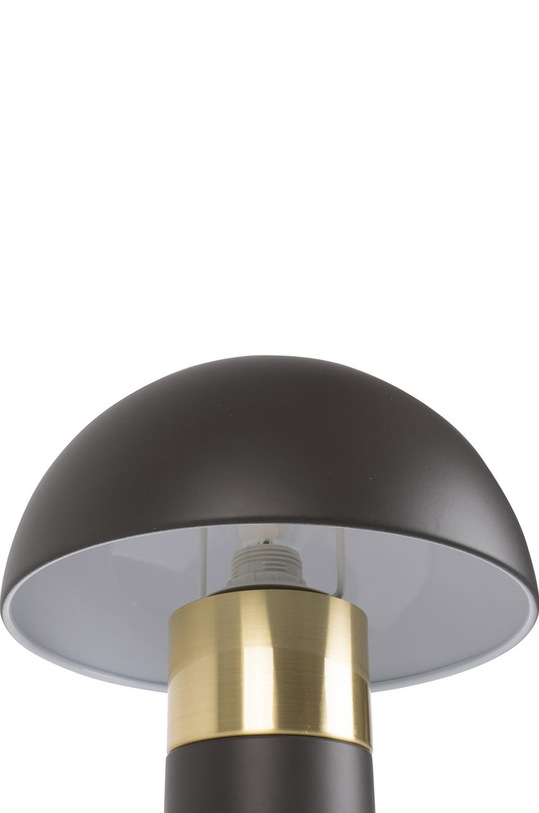 Obývací pokoj a ložnice Leitmotiv Stolní lampa LM2011BK černá