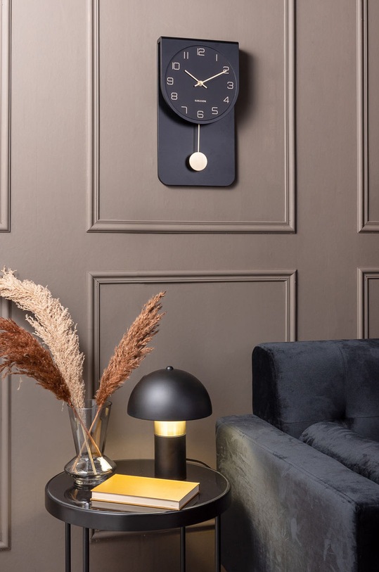 Stolní lampa Leitmotiv LM2011BK černá