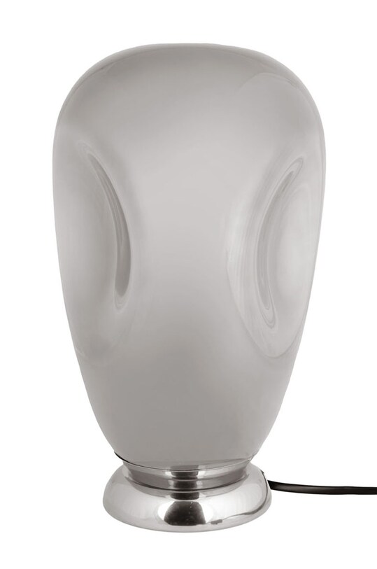 Leitmotiv lampa stołowa LM2012CH szary AA00