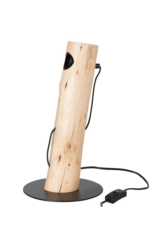 J-Line lampa stołowa beżowy 15563