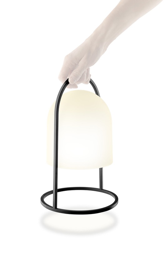 Lifestyle Eva Solo solární lampa 571316 černá