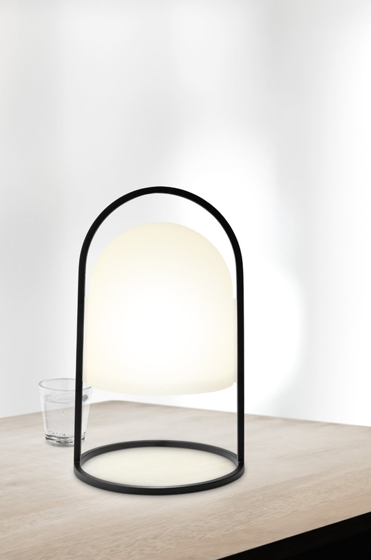 Eva Solo lampa solarna czarny 571316