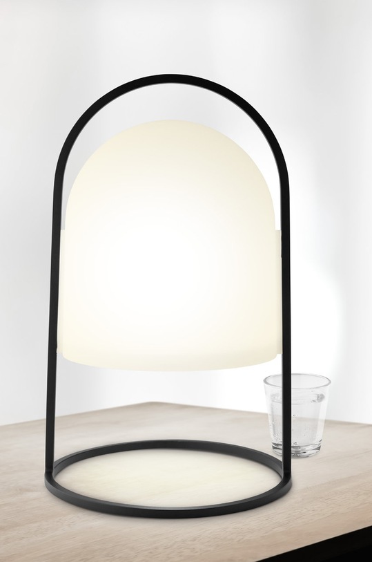 Eva Solo lampa solarna czarny 571317