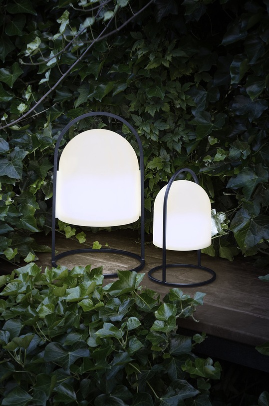 Eva Solo lampa solarna 571317 czarny