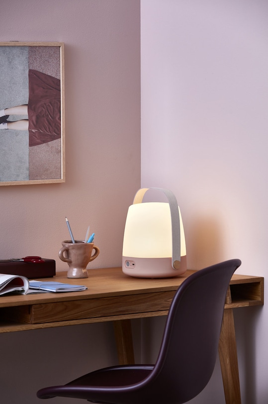 Kooduu lampa LUPLR różowy