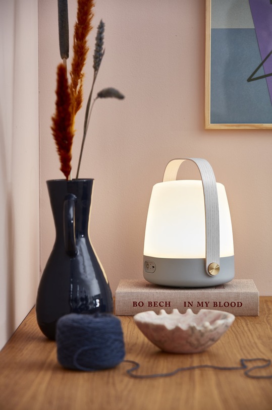 Kooduu lampa szary LUPPTRLM