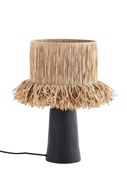 Madam Stoltz Stolní lampa černá CO19.36