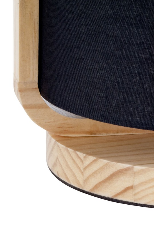 Гостиная и спальня Leitmotiv Настольная лампа LM1935BK чёрный