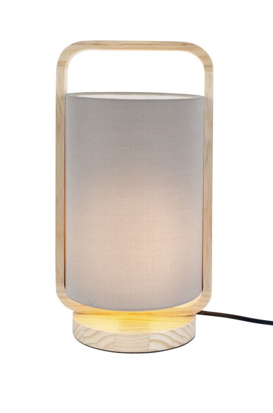 Leitmotiv Stolna lampa LM1935GY siva AA00